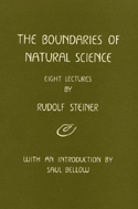 THE BOUNDARIES OF NATURAL SCIENCE