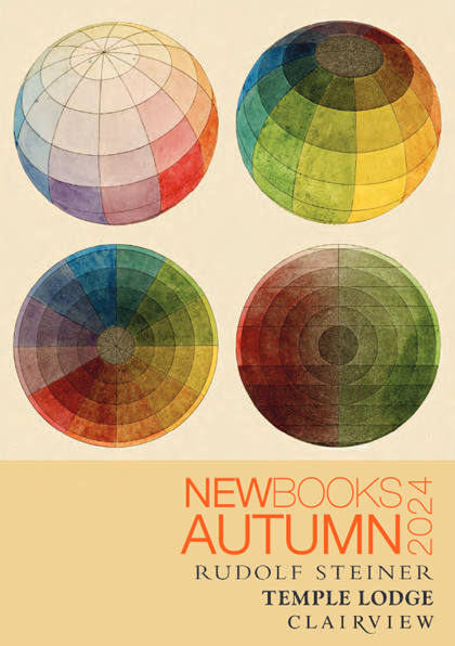 Rudolf Steiner Press, Autumn 2024 Catalogue