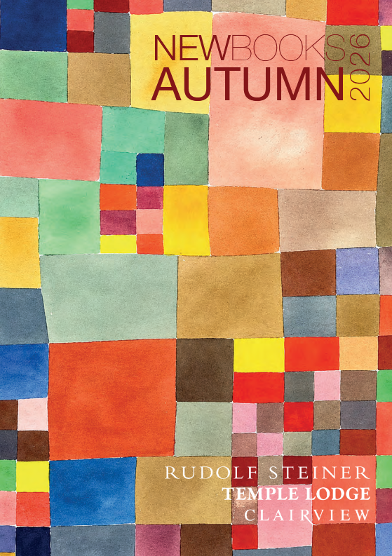 Rudolf Steiner Press Autumn 2026 Catalogue